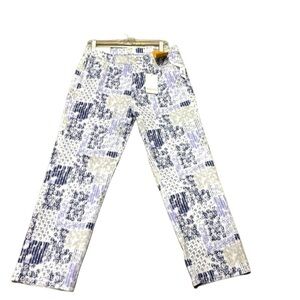 Women’s Kensie Y2K vintage luxe patchwork Jeans NWT